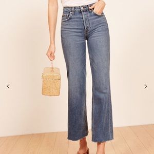 Reformation Fawcett Jean! Size 31! Worn once!